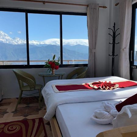 Hotel Pristine Himalaya Pokhara Extérieur photo
