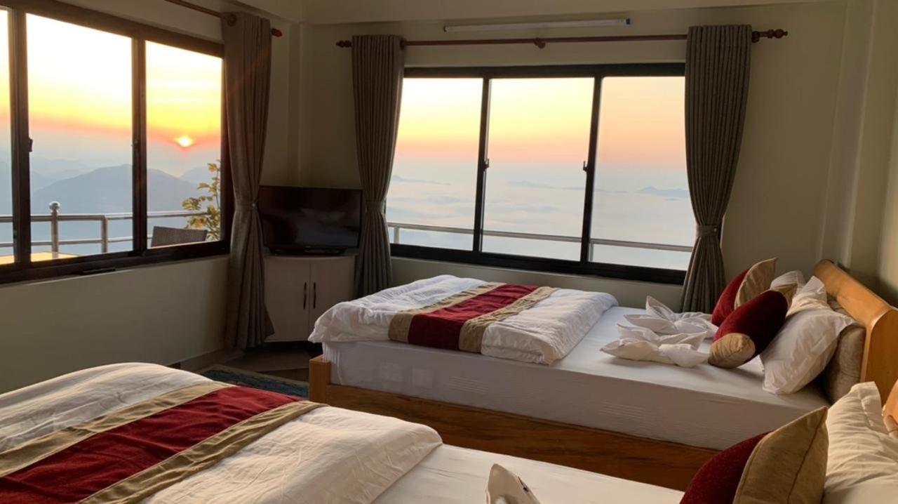 Hotel Pristine Himalaya Pokhara Extérieur photo