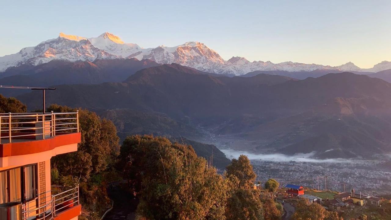 Hotel Pristine Himalaya Pokhara Extérieur photo