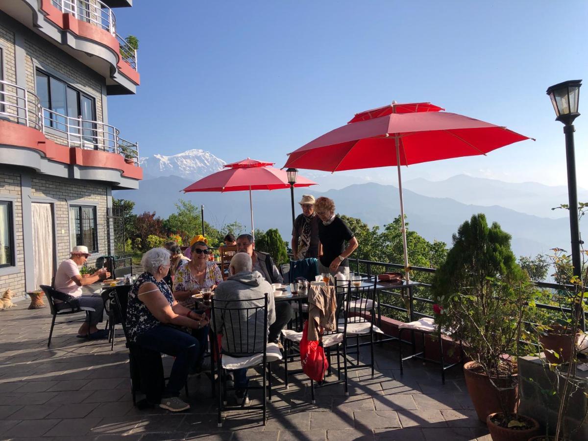 Hotel Pristine Himalaya Pokhara Extérieur photo