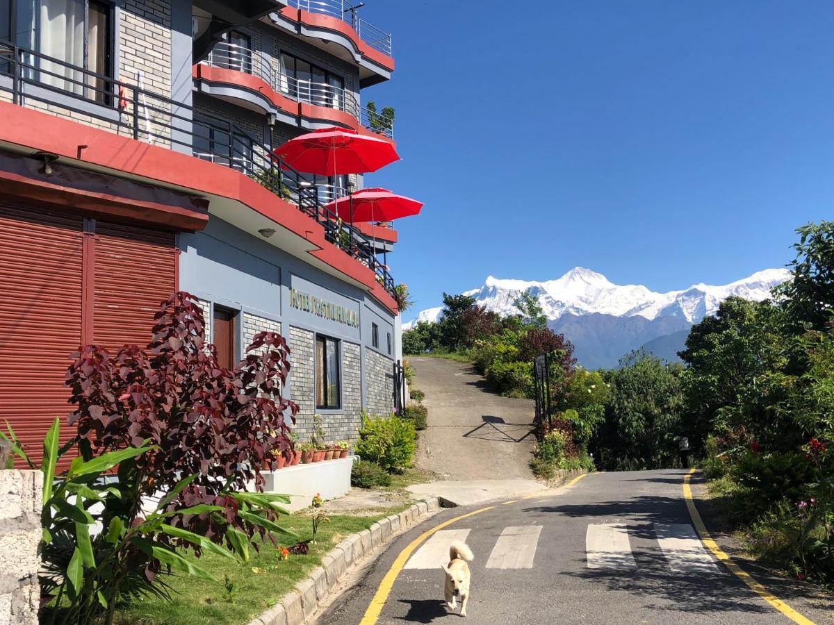 Hotel Pristine Himalaya Pokhara Extérieur photo