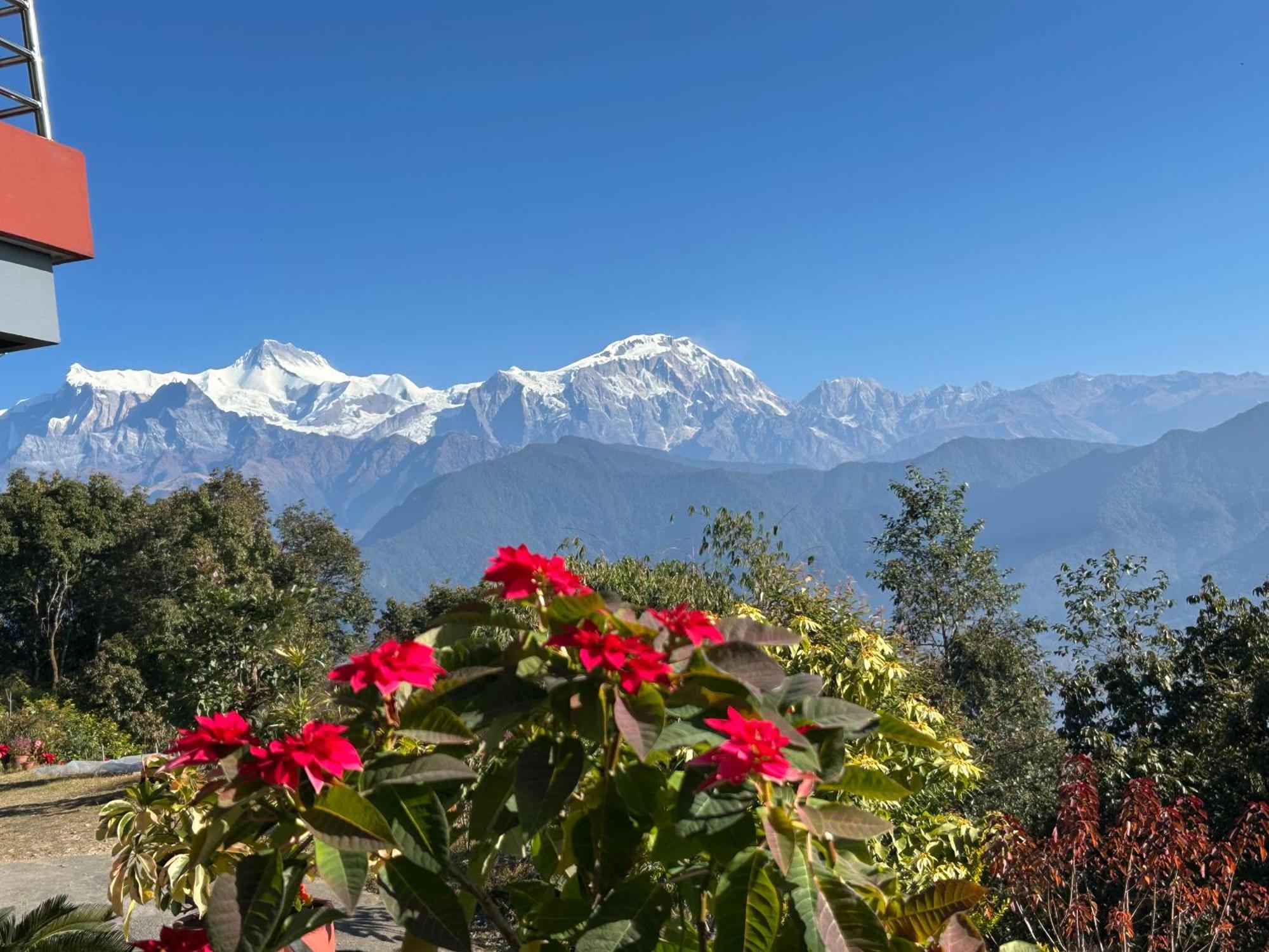 Hotel Pristine Himalaya Pokhara Extérieur photo