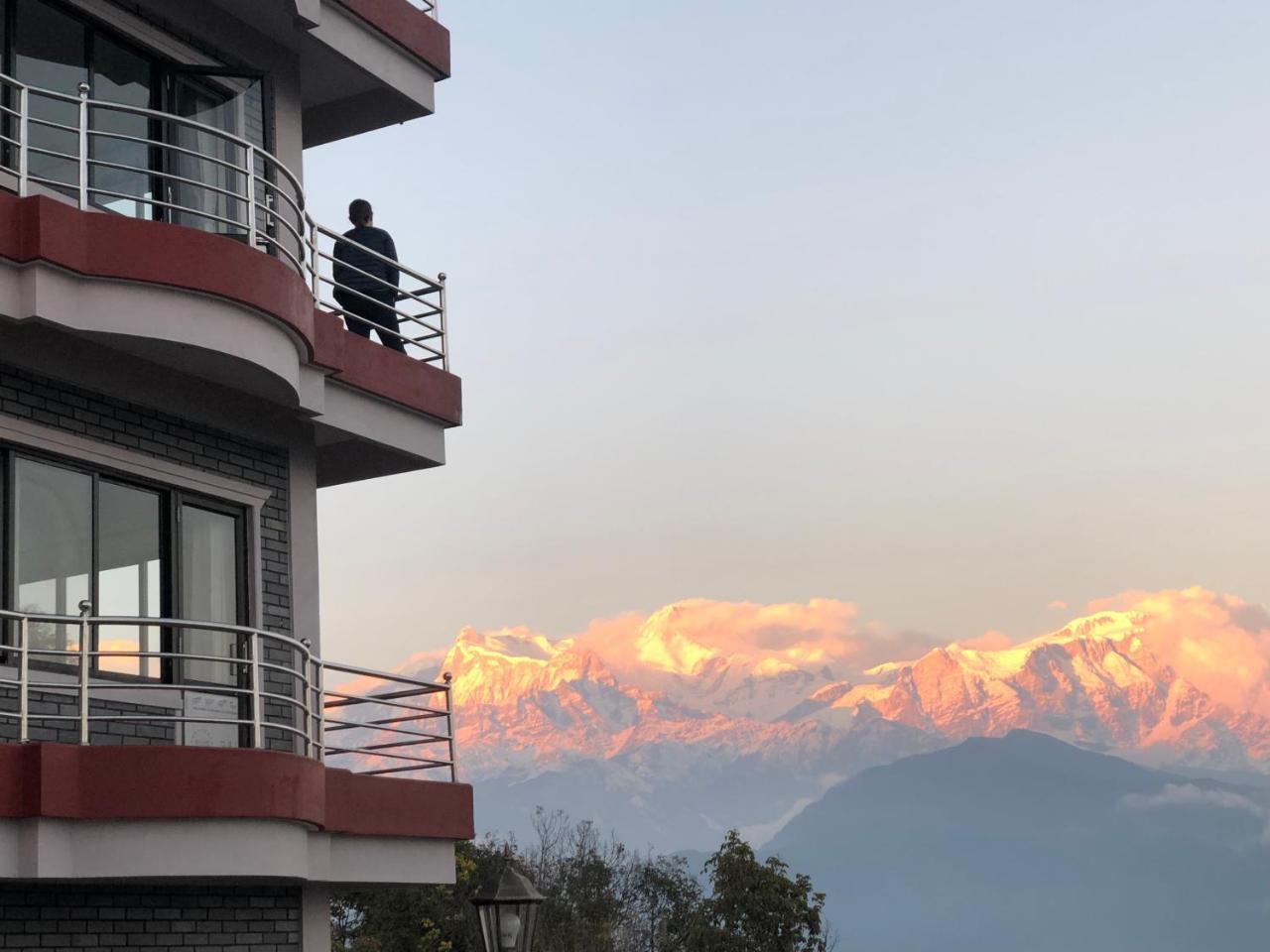 Hotel Pristine Himalaya Pokhara Extérieur photo