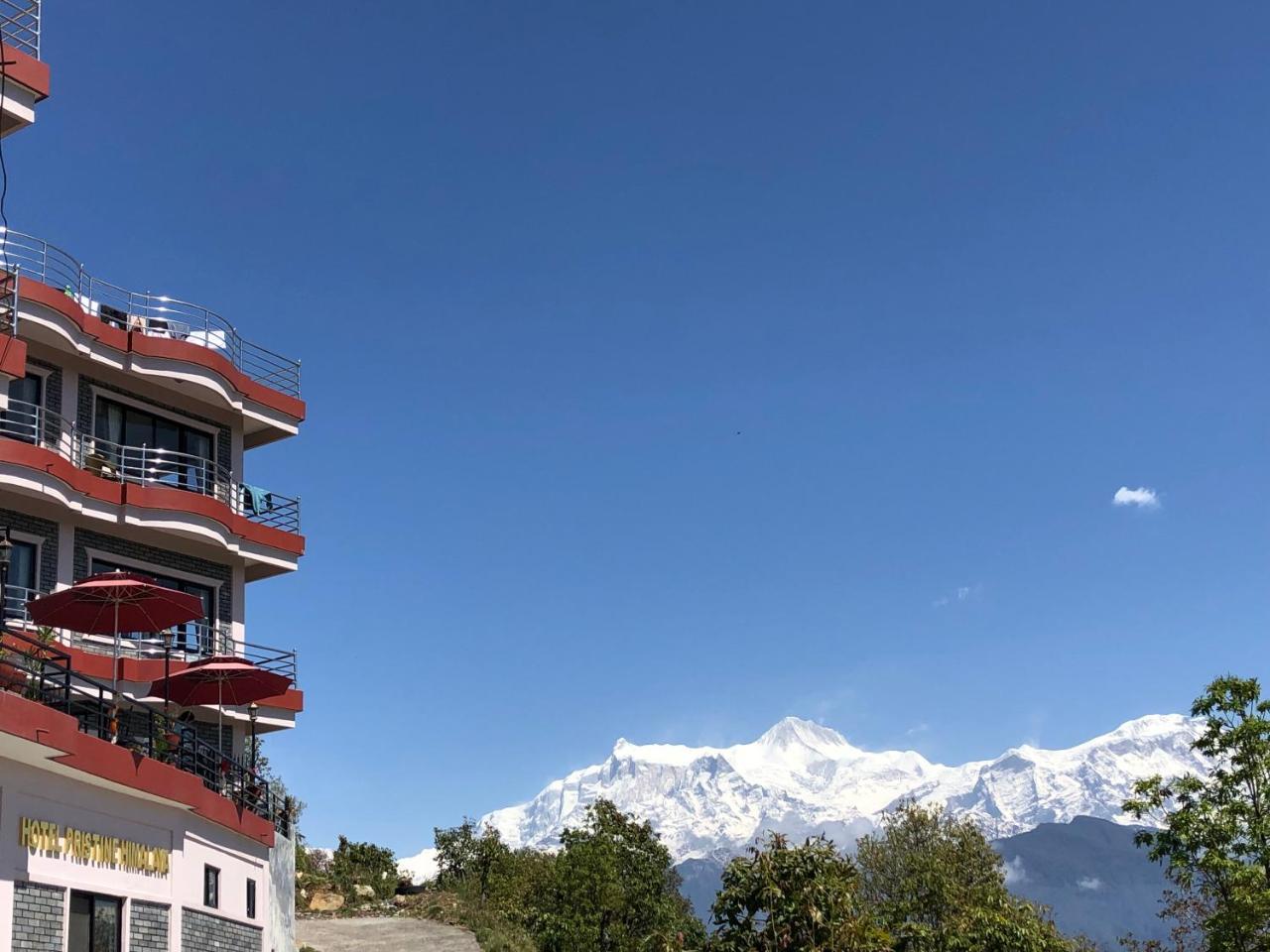 Hotel Pristine Himalaya Pokhara Extérieur photo